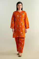 2 Piece- Printed Suit-KPS25-P3210