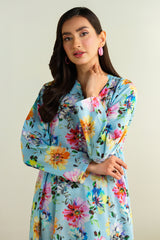 2 Piece- Printed Suit-KPS25-P3211