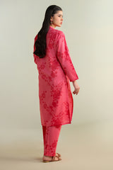 2 Piece- Printed Suit-KPS25-P3214