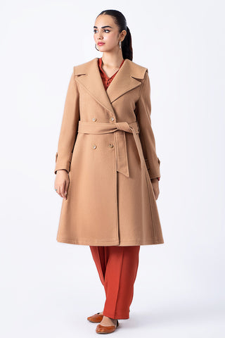 1 Piece Wool Coat