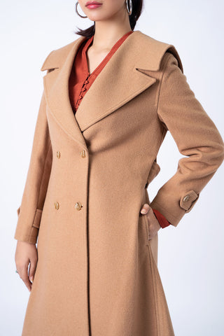 1 Piece Wool Coat