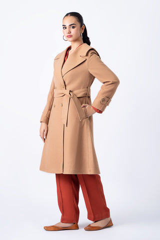 1 Piece Wool Coat