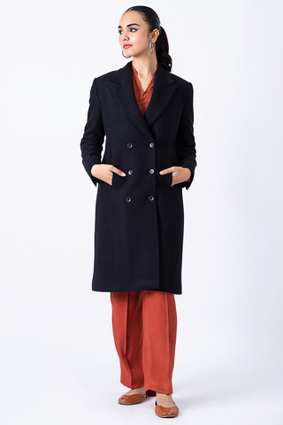 1 Piece Wool Coat