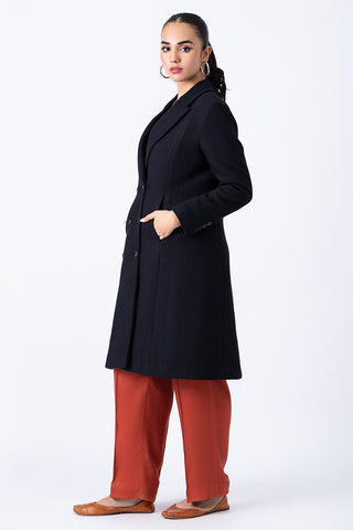 1 Piece Wool Coat