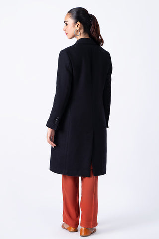 1 Piece Wool Coat