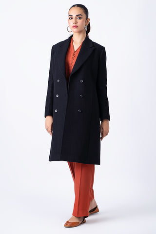 1 Piece Wool Coat