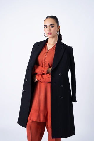 1 Piece Wool Coat