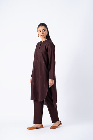 2 Piece Khaddar Shirt & Trouser