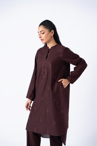 2 Piece Khaddar Shirt & Trouser