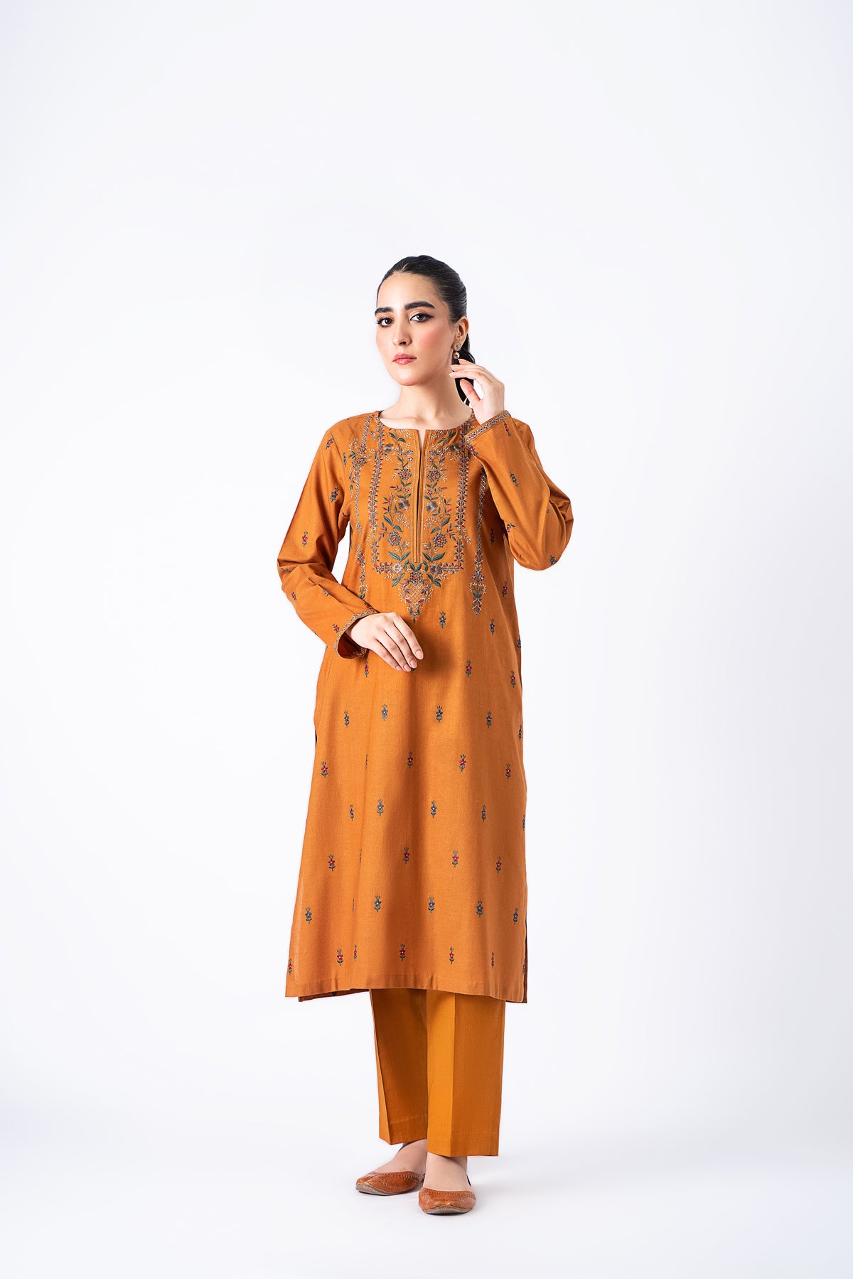 2 Piece Khaddar Shirt & Trouser