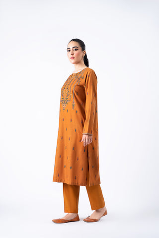 2 Piece Khaddar Shirt & Trouser