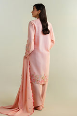 2 Piece- Embroidered Suit-KPW24-P3061A-61