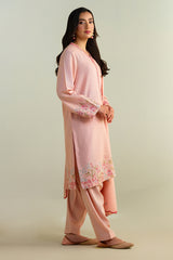 2 Piece- Embroidered Suit-KPW24-P3061A-61