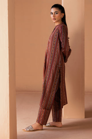 2 Piece Printed Khadar Shirt & Trouser