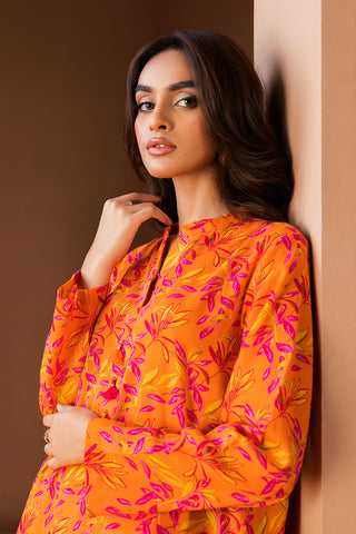 2 Piece Printed Khadar Shirt & Trouser