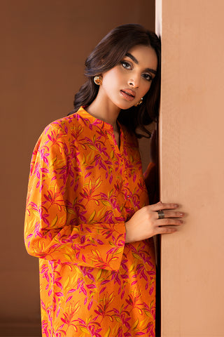 2 Piece Printed Khadar Shirt & Trouser