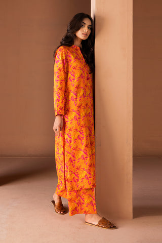 2 Piece Printed Khadar Shirt & Trouser