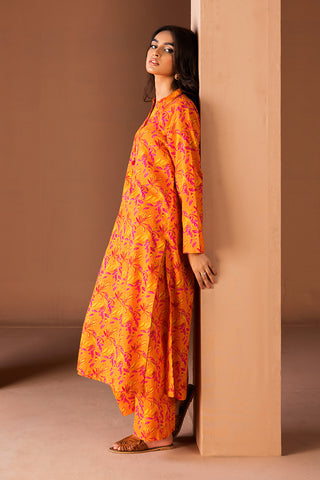 2 Piece Printed Khadar Shirt & Trouser