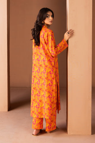 2 Piece Printed Khadar Shirt & Trouser