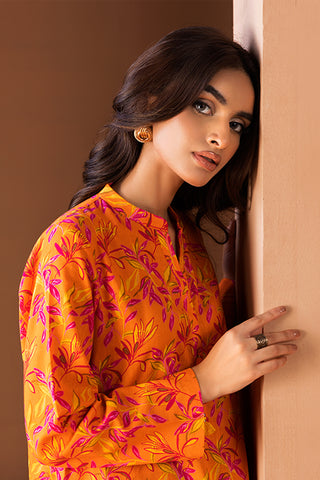 2 Piece Printed Khadar Shirt & Trouser