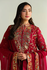 2 Piece- Embroidered Suit-KPW24-P3149A-149