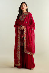 2 Piece- Embroidered Suit-KPW24-P3149A-149