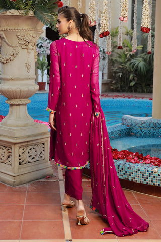 3 Piece Pk Raw Silk Suit