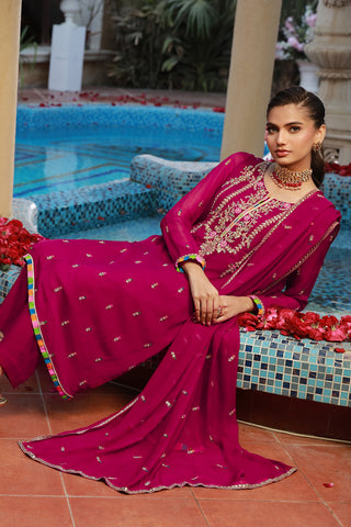 3 Piece Pk Raw Silk Suit