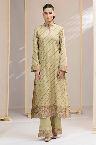 2 Piece Viscose Karandi Shirt & Shalwar