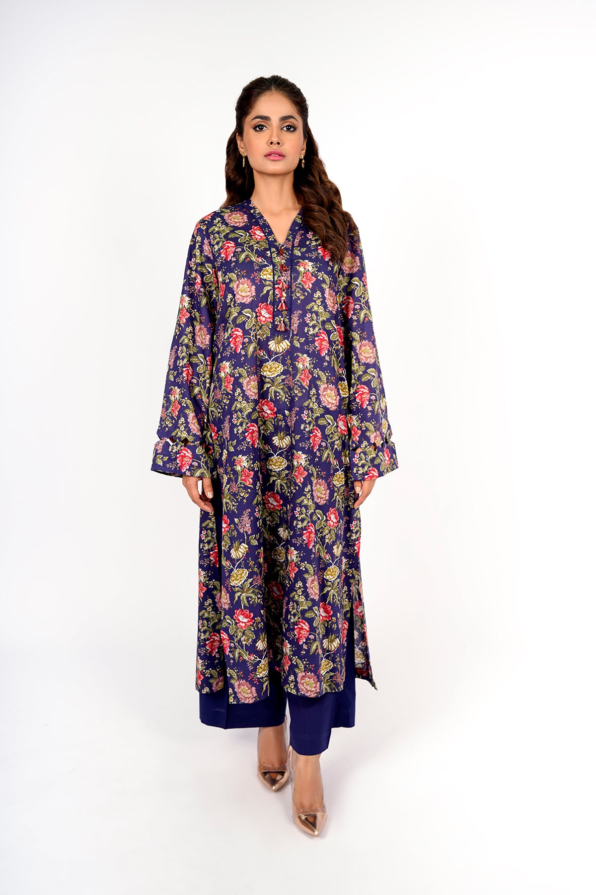 2 Piece Cotton Lawn Shirt & Shalwar