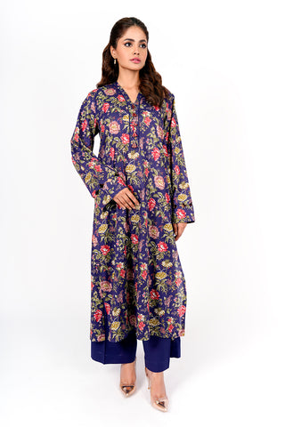 2 Piece Cotton Lawn Shirt & Shalwar