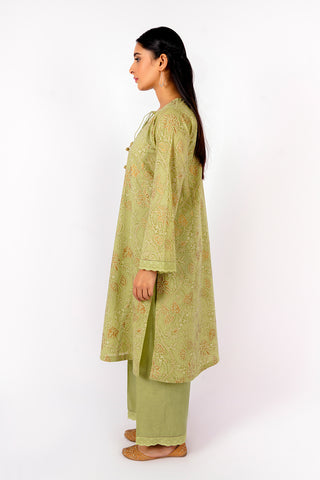 2 Piece Cotton Lawn Shirt & Shalwar