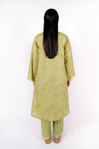 2 Piece Cotton Lawn Shirt & Shalwar