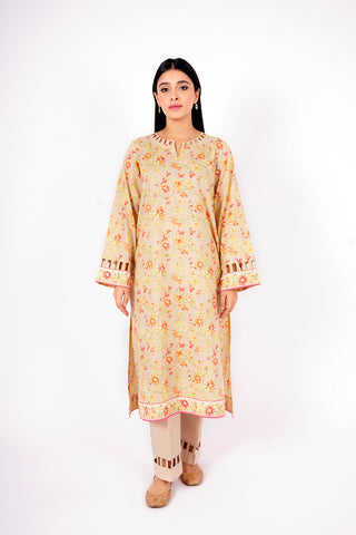 2 Piece Cotton Lawn Shirt & Shalwar