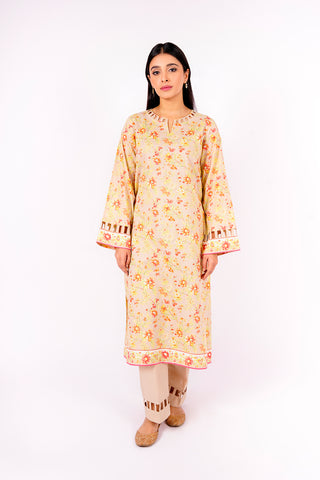 2 Piece Cotton Lawn Shirt & Shalwar