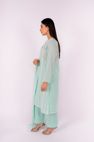 3 Piece Cotton Lawn Suit