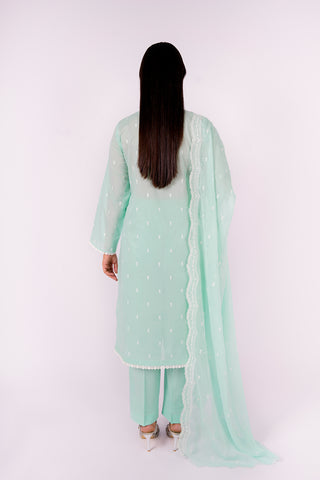 3 Piece Cotton Lawn Suit