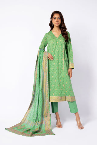 3 Piece Cotton Lawn Suit