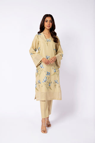 2 Piece Cotton Lawn Shirt & Shalwar