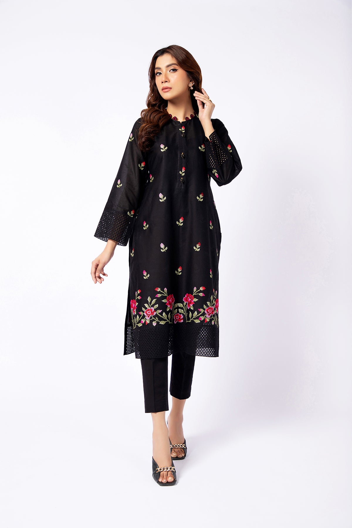 2 Piece Cotton Lawn Shirt & Shalwar