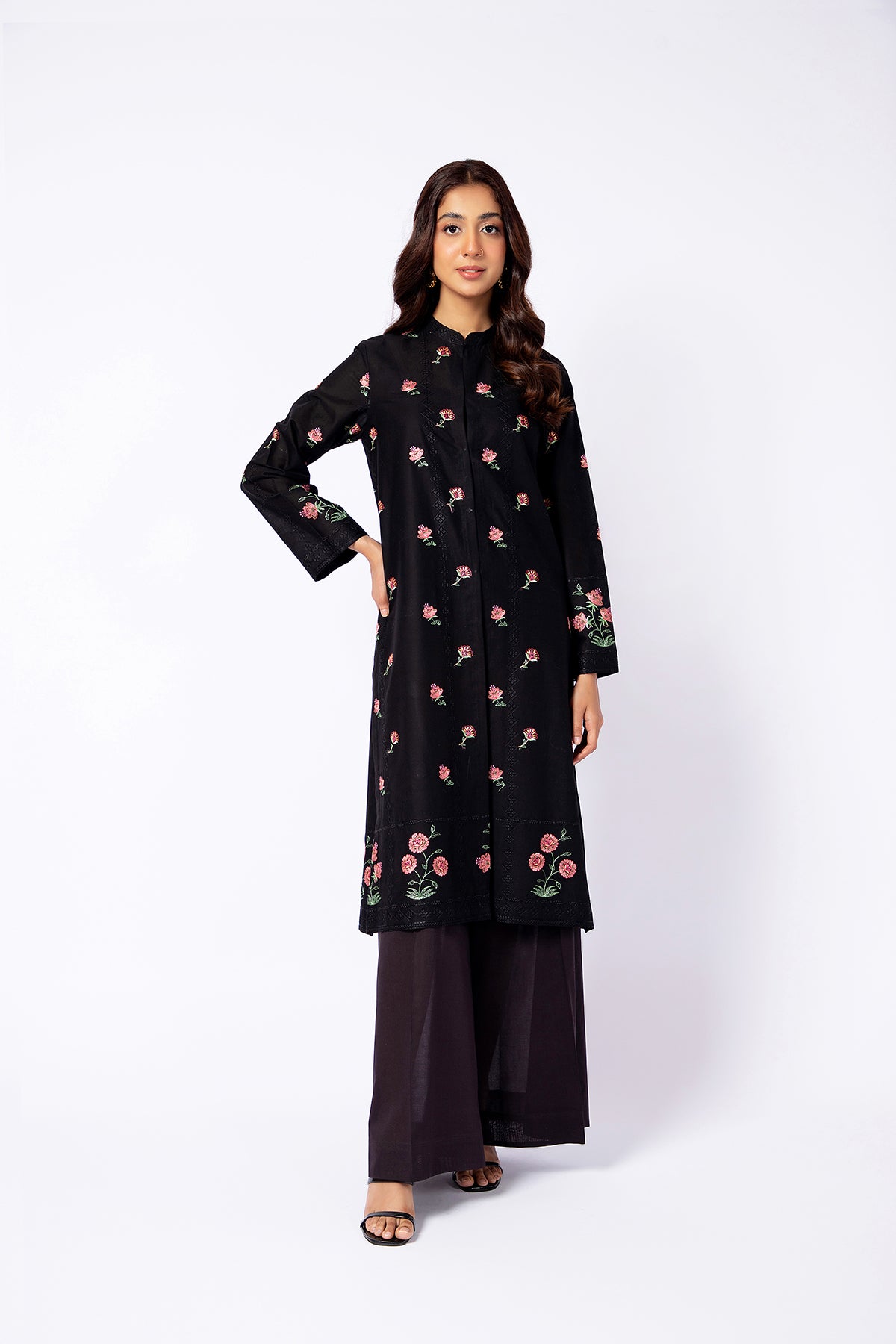 2 Piece Cotton Lawn Shirt & Shalwar