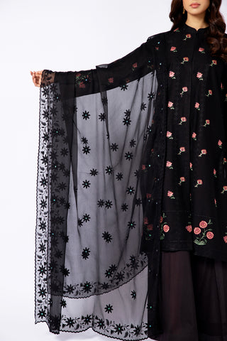 1 Piece Pure Chiffon Dupatta