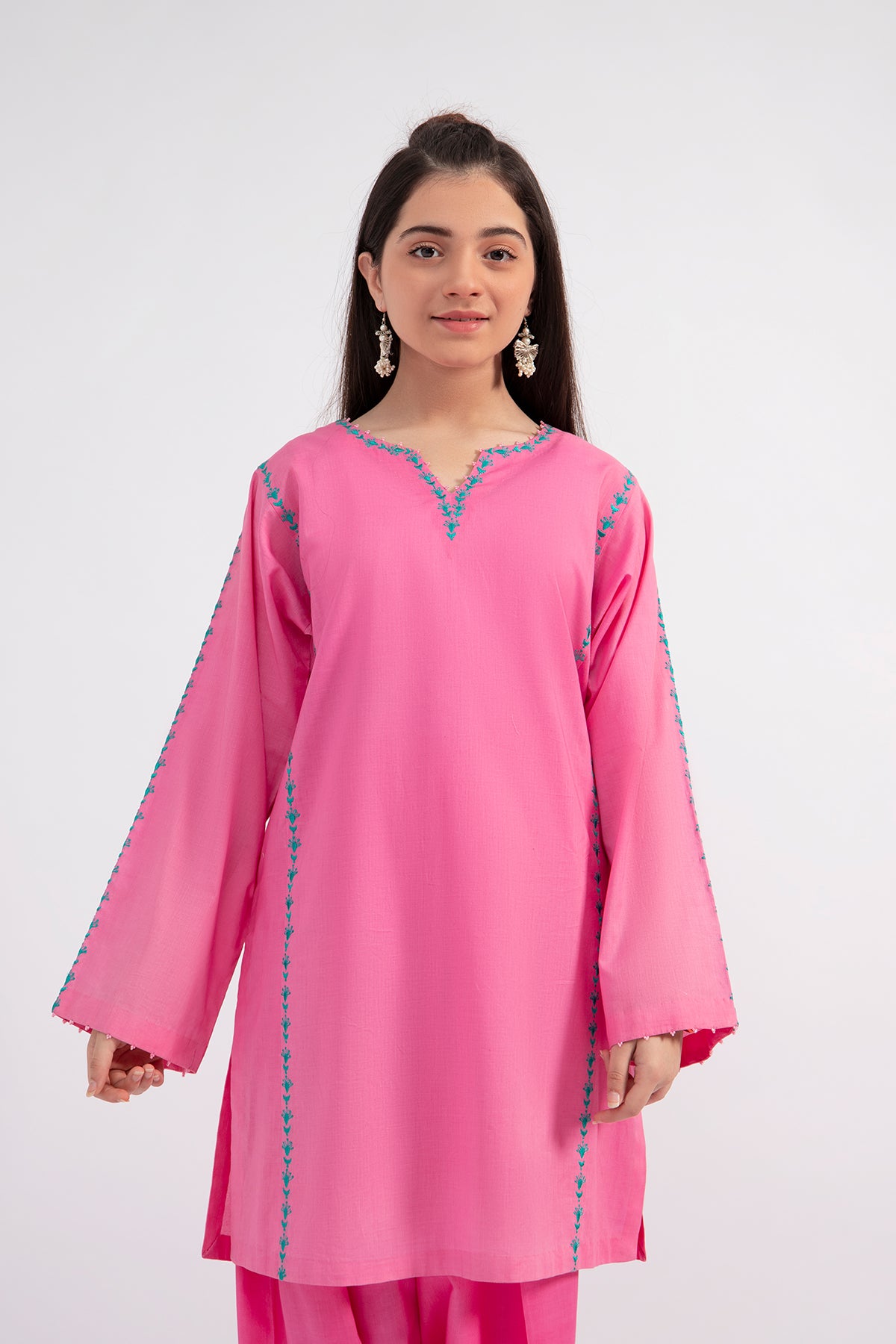 2 Piece Cotton Lawn Shirt & Shalwar