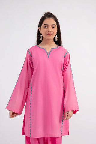 2 Piece Cotton Lawn Shirt & Shalwar