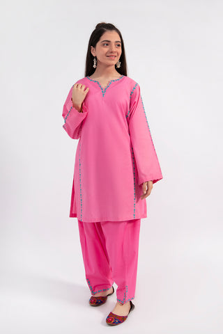 2 Piece Cotton Lawn Shirt & Shalwar