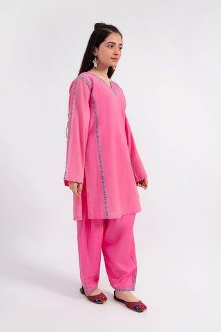 2 Piece Cotton Lawn Shirt & Shalwar