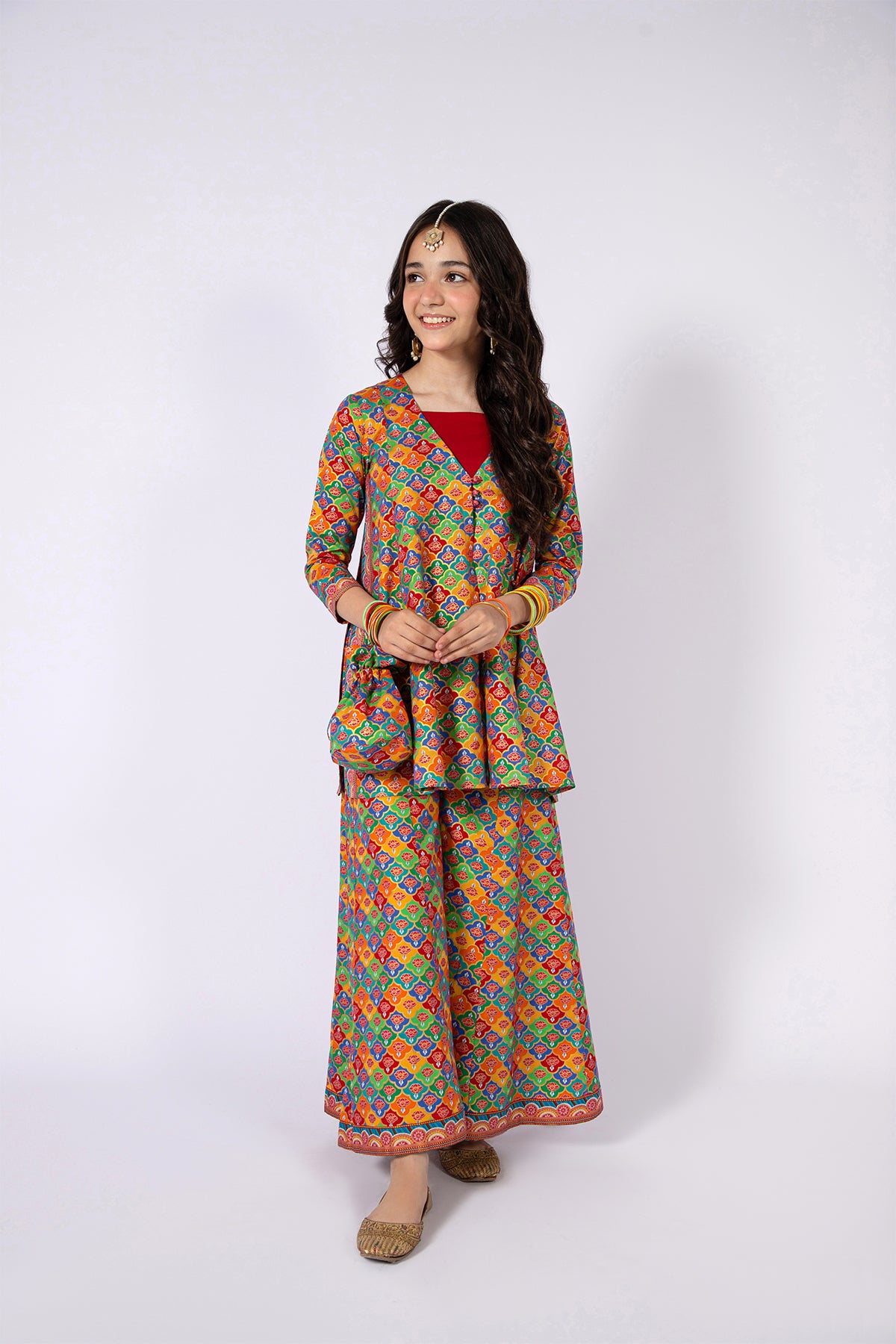 3 Piece Cotton Lawn Suit