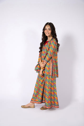 3 Piece Cotton Lawn Suit