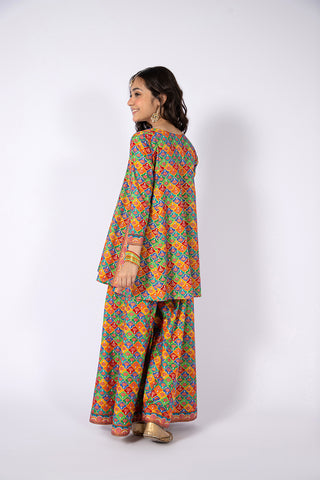 3 Piece Cotton Lawn Suit