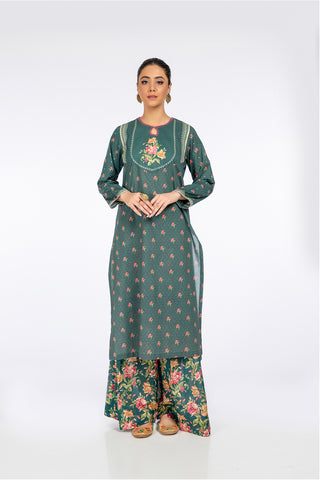 2 Piece Cotton Lawn Shirt & Trouser